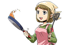 お手伝い