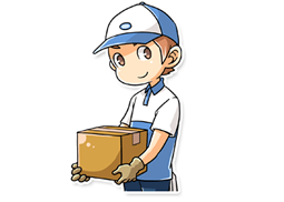 引越しのお手伝い家具や荷物の移動